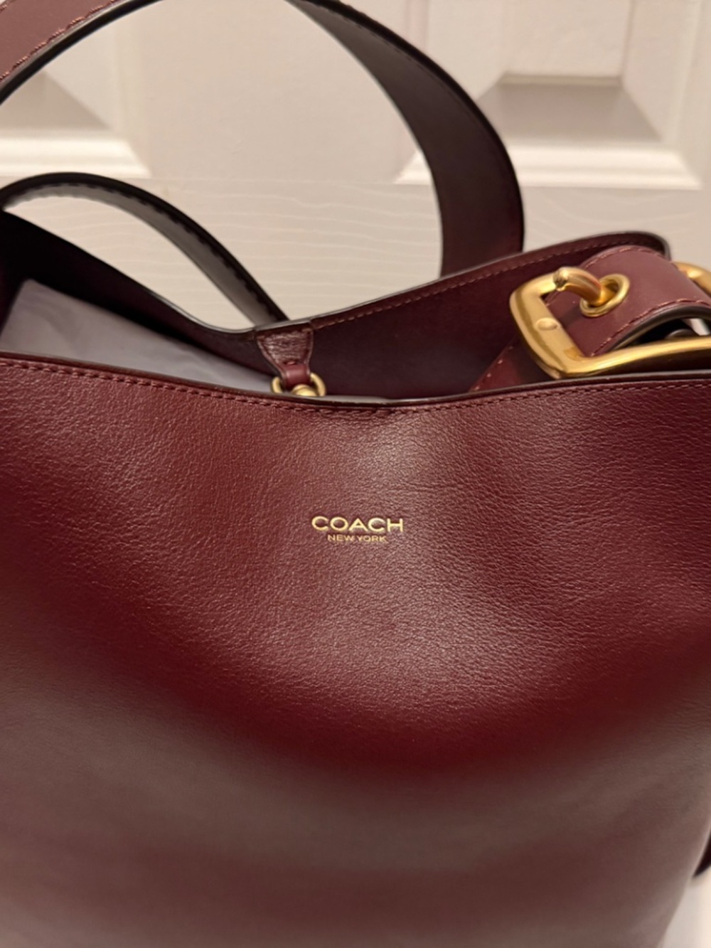 Coach Outlet Bleecker Bucket Bag - Picture 13 of 14